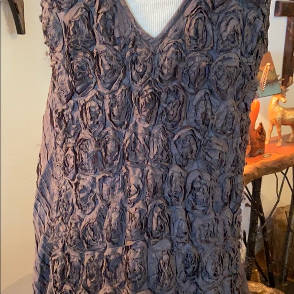 Copper Feather upcycled original kimono/vest L - Picture 5 of 5